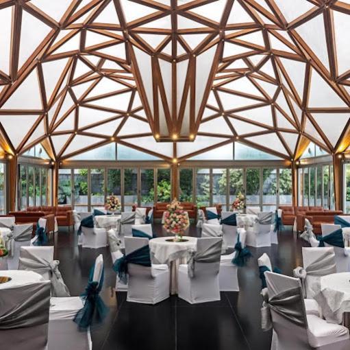Hotel Crystal Palace Meerut Exteriör bild